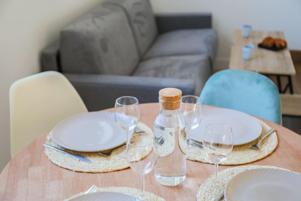 F2 Cosy - Entree Du Havre - 4 Personnes Leilighet Le Havre Eksteriør bilde