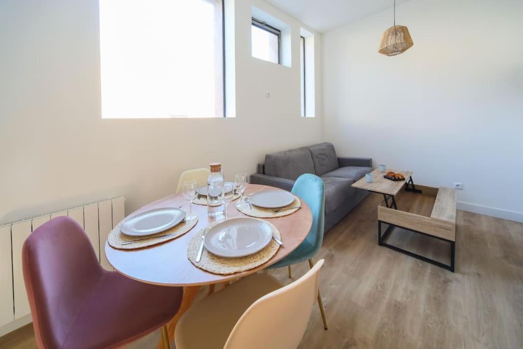 F2 Cosy - Entree Du Havre - 4 Personnes Leilighet Le Havre Eksteriør bilde