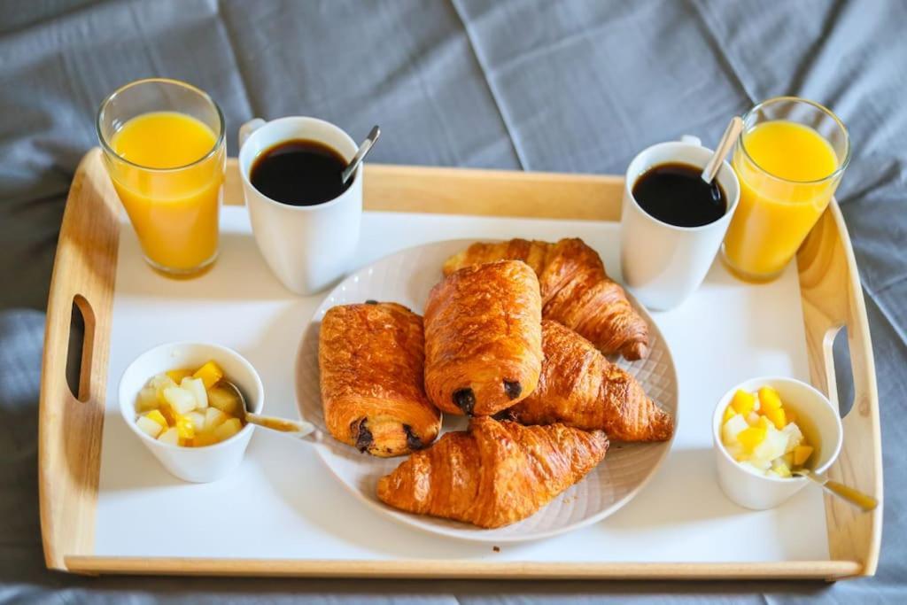 F2 Cosy - Entree Du Havre - 4 Personnes Leilighet Le Havre Eksteriør bilde
