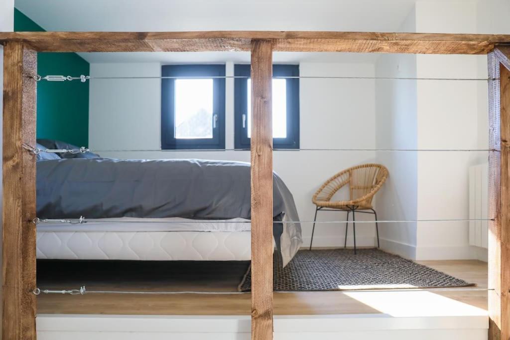 F2 Cosy - Entree Du Havre - 4 Personnes Leilighet Le Havre Eksteriør bilde